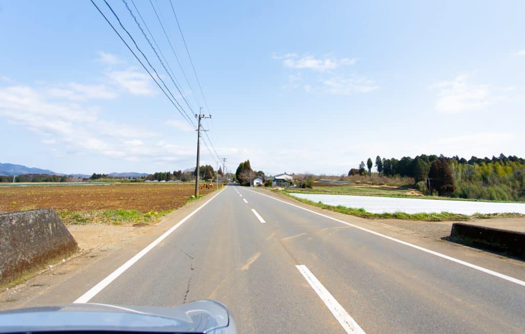 Driving a Car in Japan