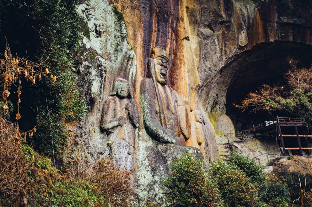 Discover the Magaibutsu Buddhist Carvings of Bungo-ono in Oita, Kyushu