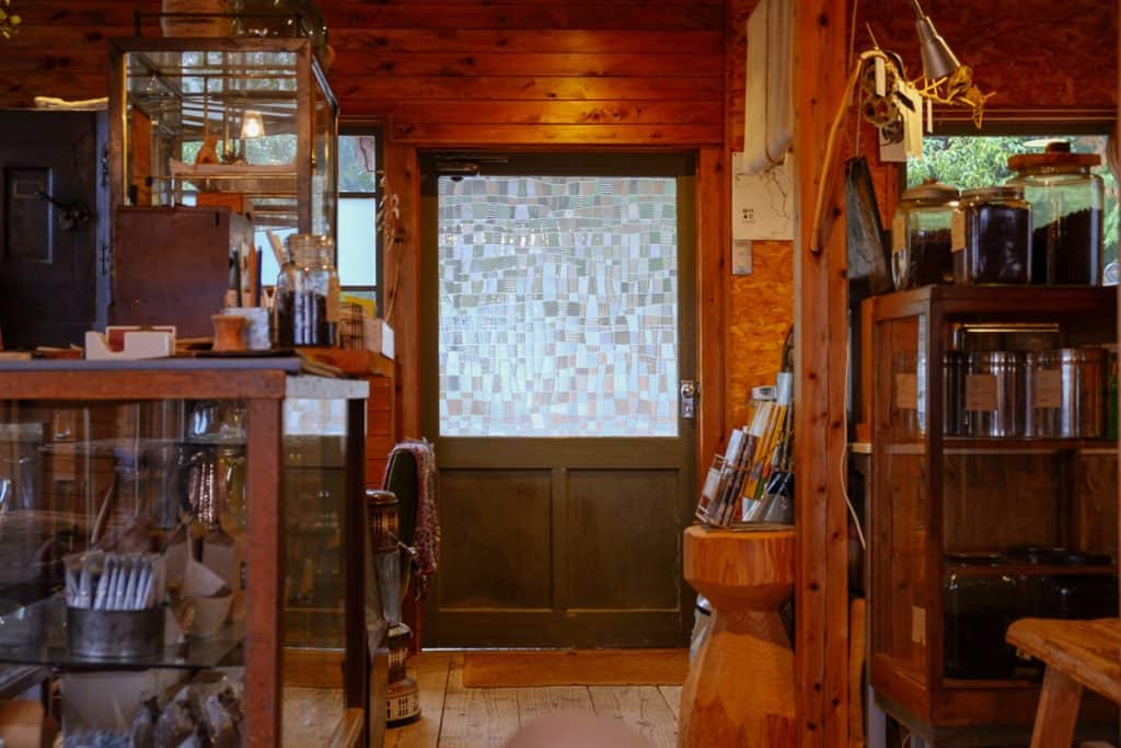 Mametake Coffee Roaster in Nakatsu, Oita