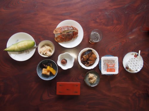 Breakfast at Shimizu Marine Inn in Saiki