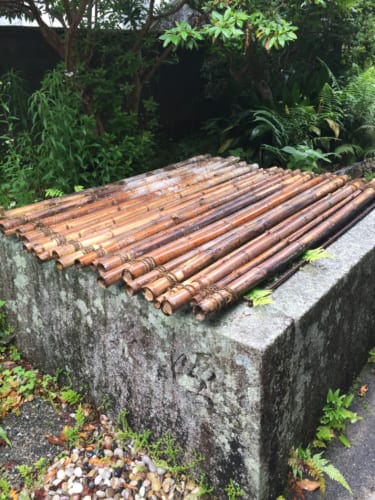 One of first Saiki's well from Edo era