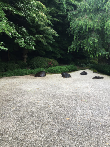 Kyushintei Zen garden