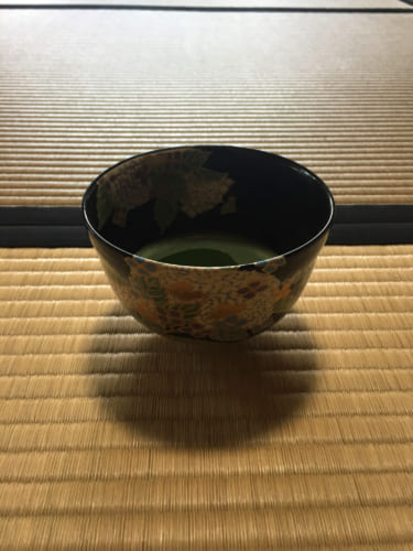 Matcha tea