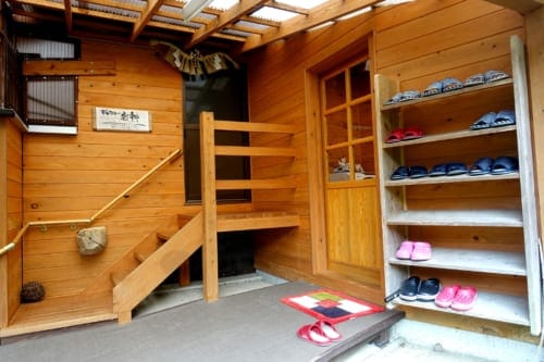 Minshoku Maroudo in Takachiho, Miyazaki.