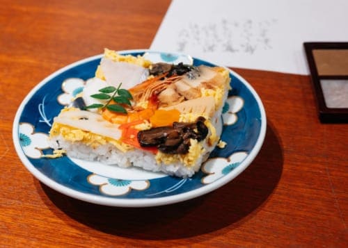 kidoairaku's barazushi