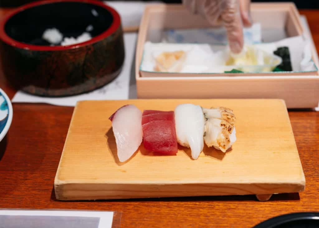 nigiri sushi
