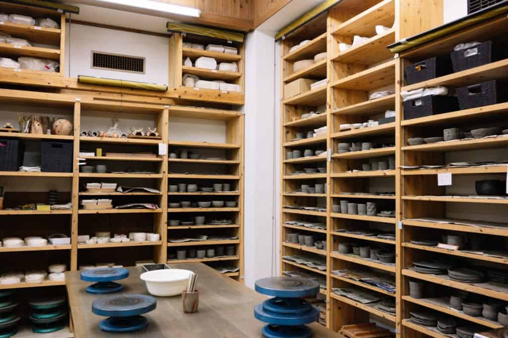 Bizen Pottery experience at Okayama Castle