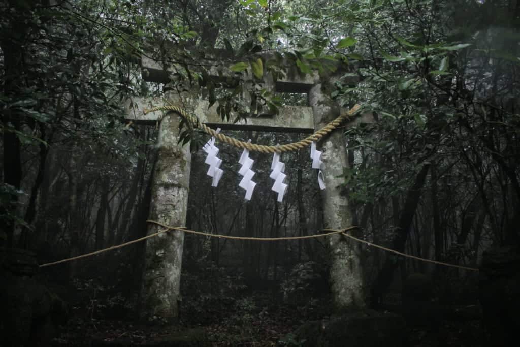 Follow the Pilgrimage Path of Mount Omoto to Spiritual Omoto Shrine