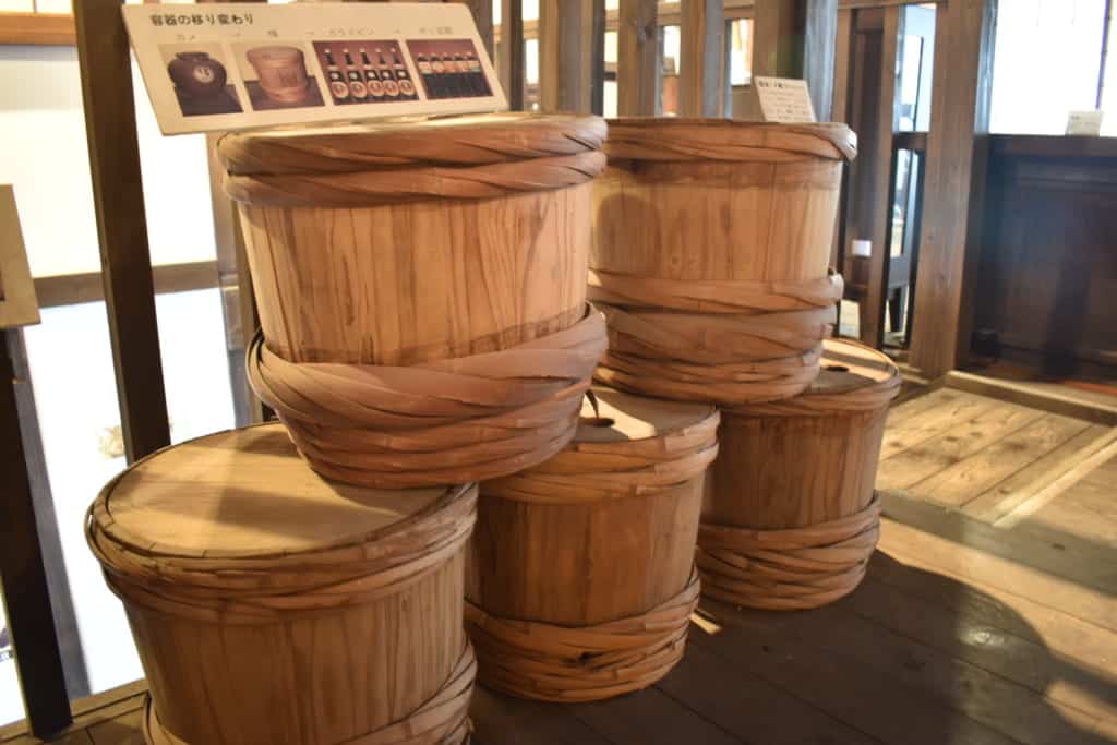 Yamauchi Honten Miso and Shoyu Shop and Museum