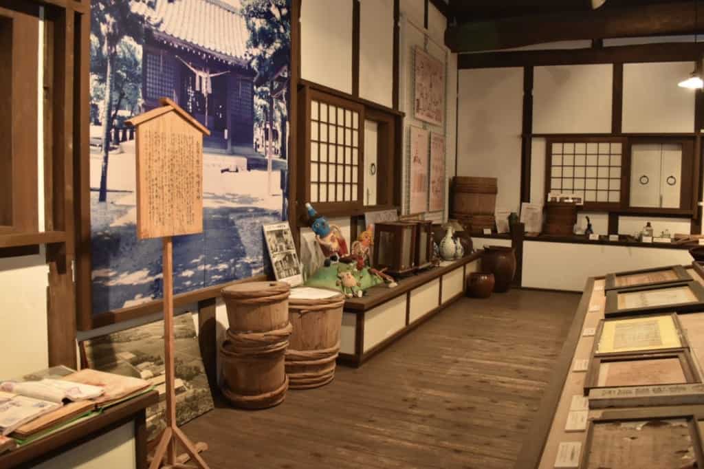 Yamauchi Honten Miso and Shoyu Shop and Museum