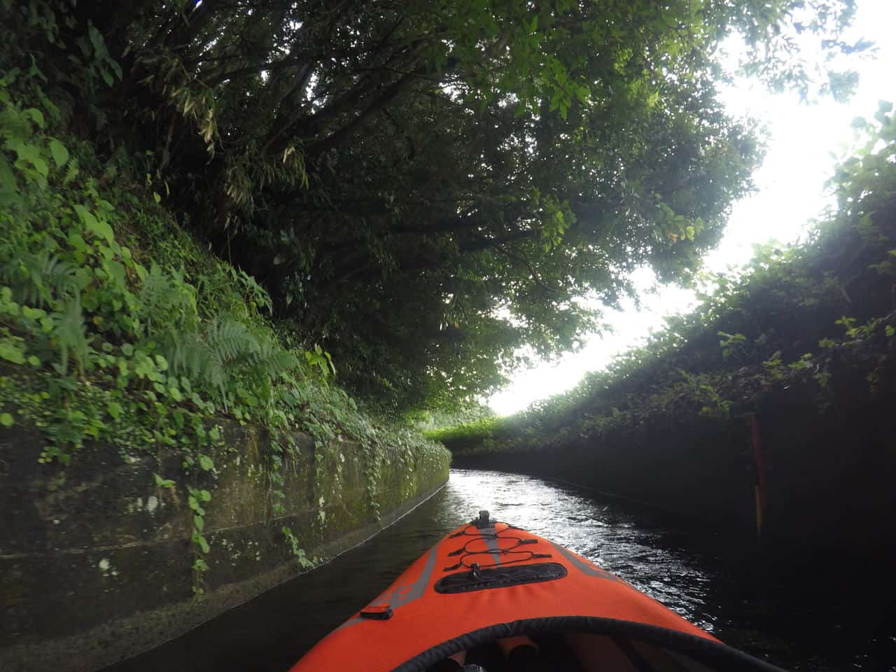 A Kayak Adventure Like No Other in Kumamoto