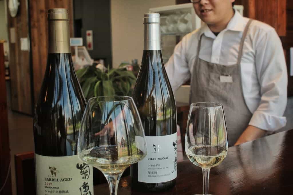 Experiencing the Taste of Yamaga at Kikuka Winery