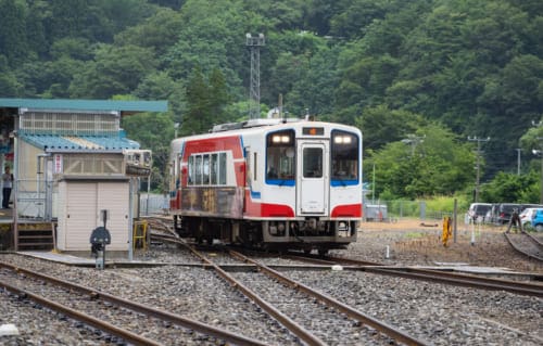 The Sanriku Rias Line.