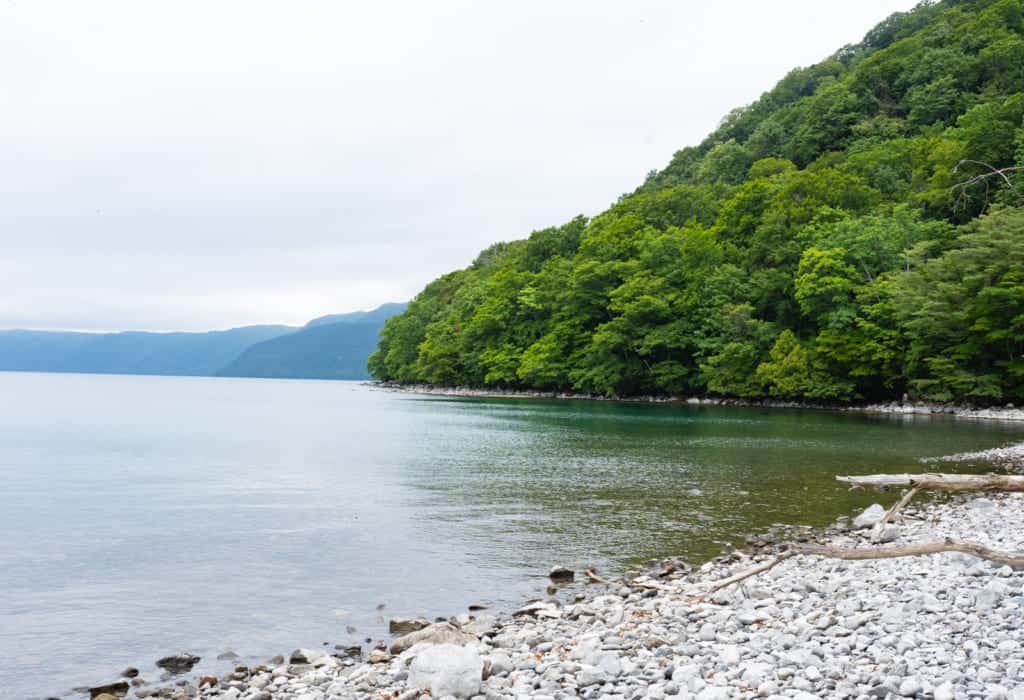 Lake Towada.