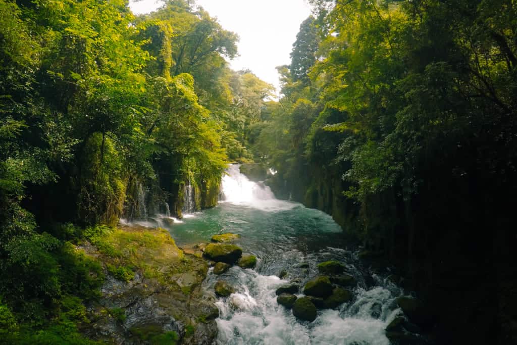 Kikuchi Gorge, Kumamoto, Kyushu Japan