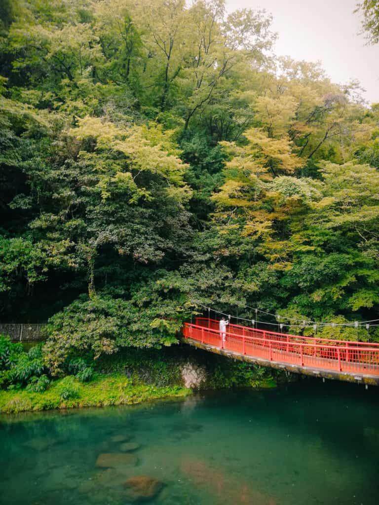 Kikuchi Gorge, Kumamoto, Kyushu Japan