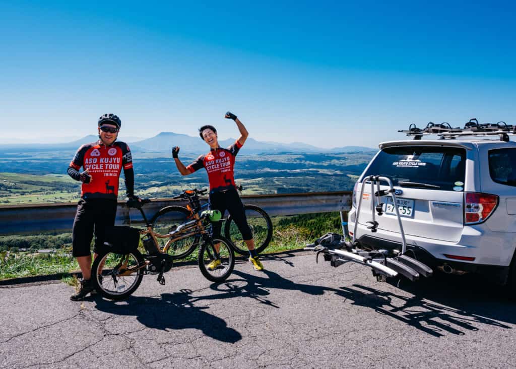 Customize Your Cycling Tour of Kumamoto’s Aso Region