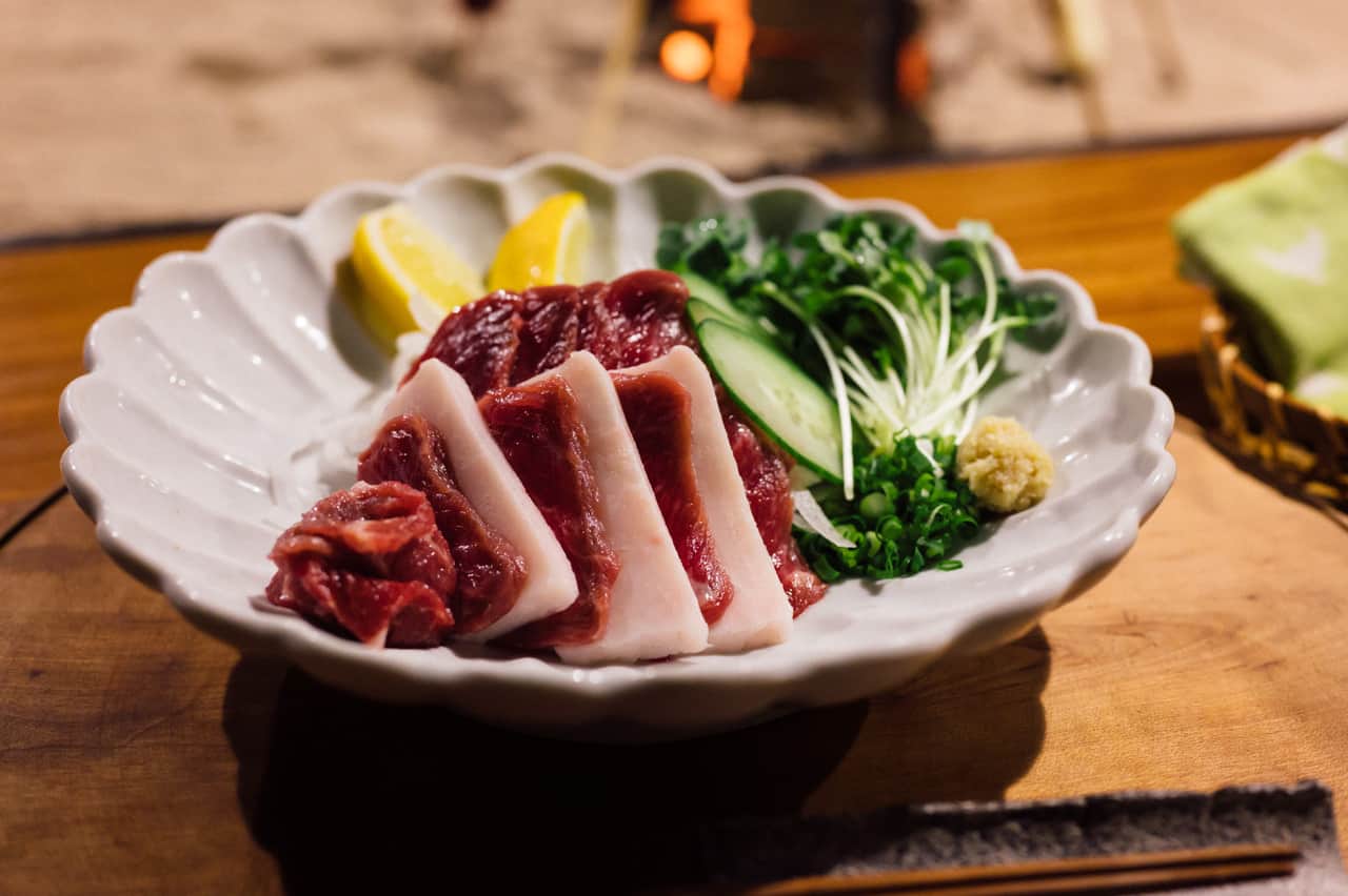 Horse Sashimi in Kyushu: A Unique Culinary Experience
