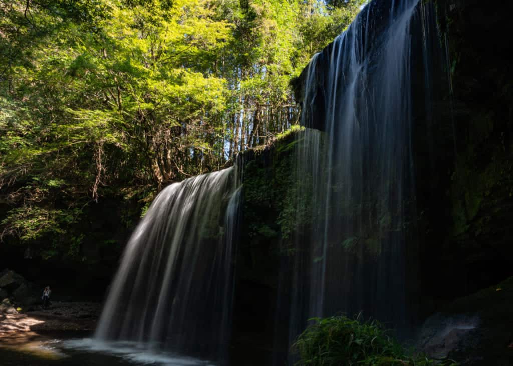 Wondrous Waterfalls and Luxury Ryokan in the Waita Onsen Area