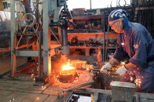 The Unbroken Tradition of Japanese Swords and Samurai Culture in Arao, Kyushu