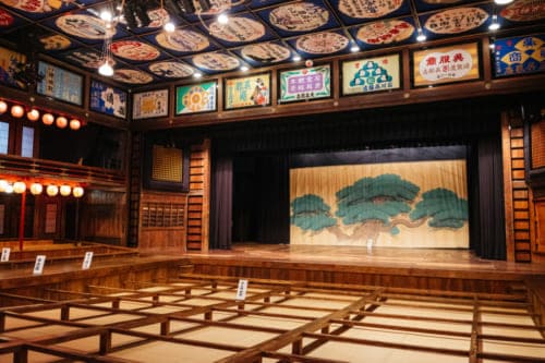 A Theater and Show Preserving the Past in Yamaga, Kumamoto