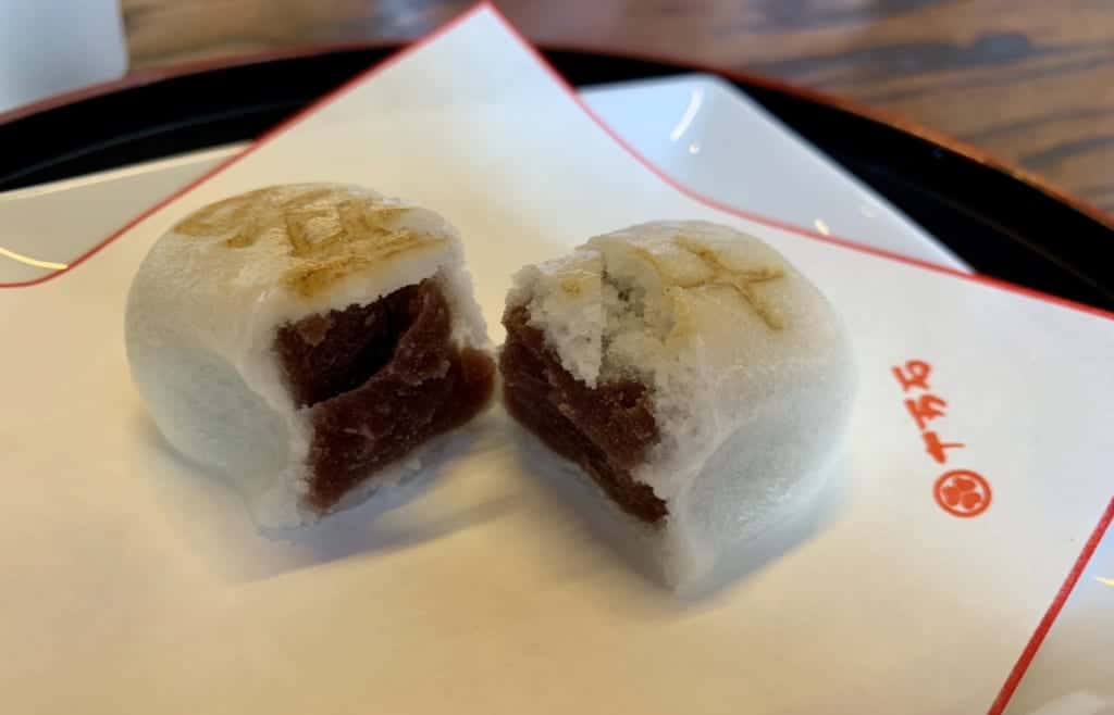 Jyumangoku manjyu from Gyoda, Saitama