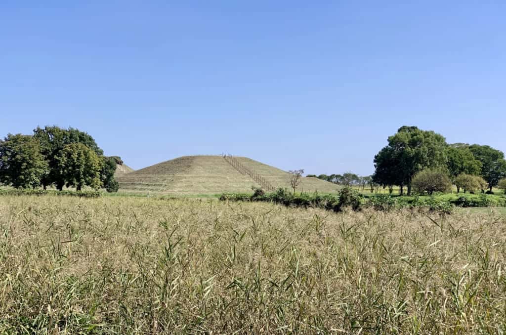 Sakitama Kofun Park, Gyoda, Saitama