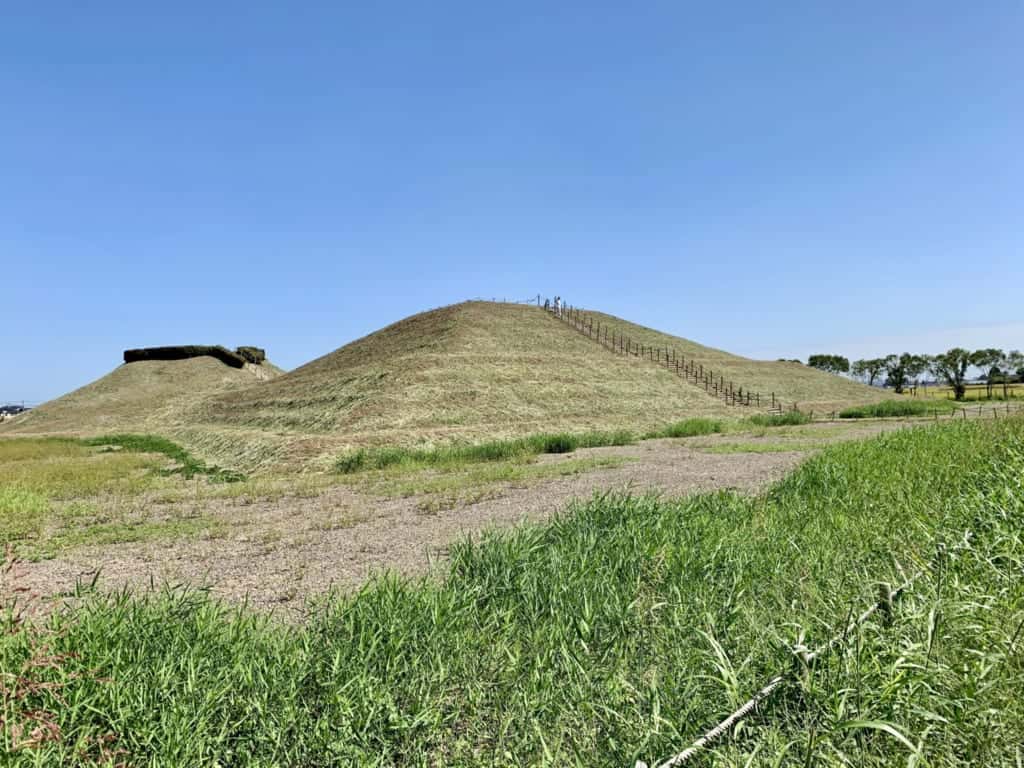 Sakitama Kofun Park, Gyoda, Saitama