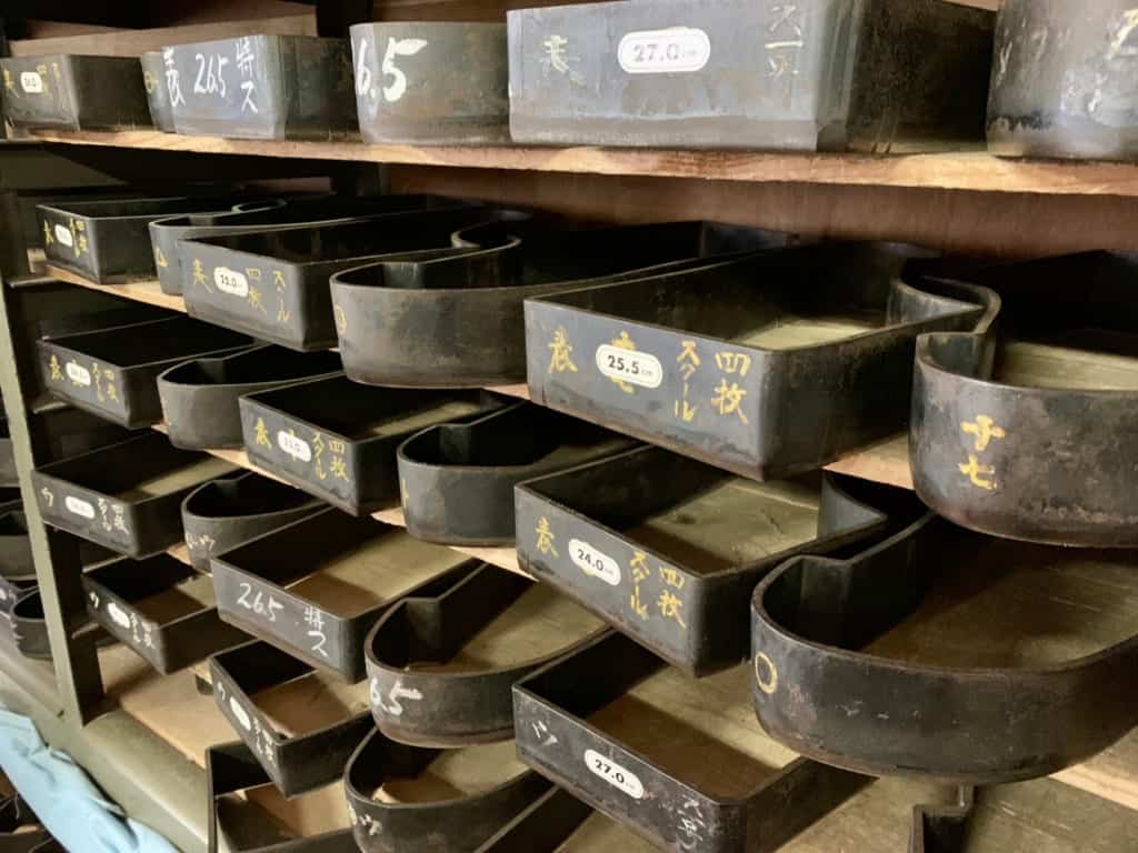 Kineya Tabi in Gyoda, Saitama