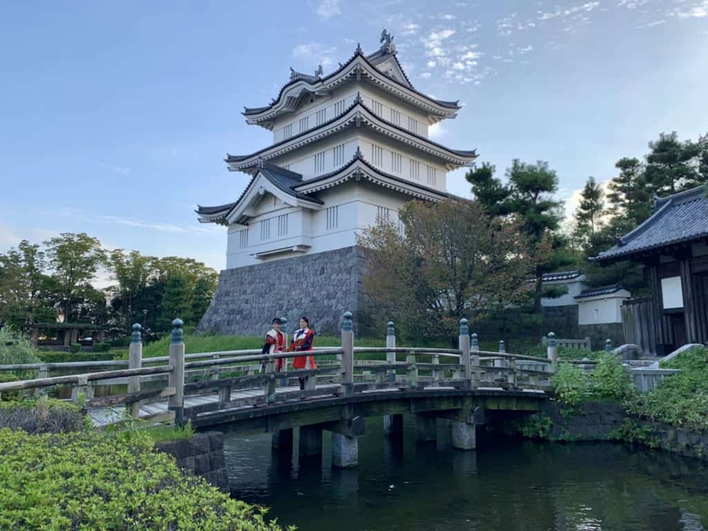 Oshi Castle in Gyoda