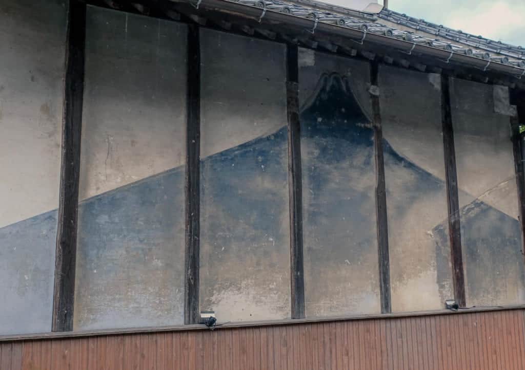 Kote-e Relief Town in Ajimu, Oita