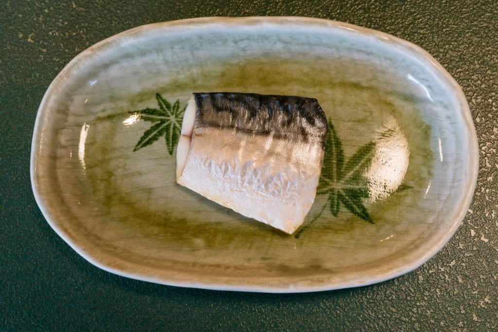 Breakfast at Kanoe Lodge in Iiyama, Nagano