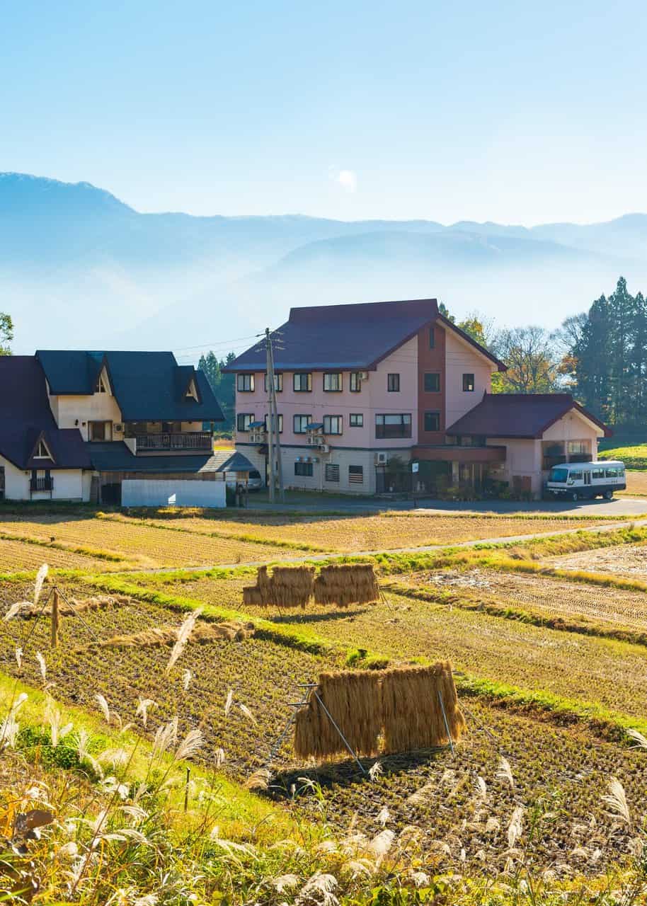 Kanoe Lodge in Iiyama, Nagano