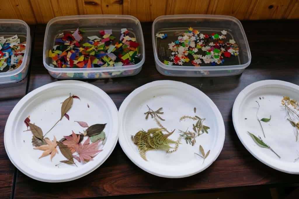 Uchiyama Washi paper making experience in Iiyama city