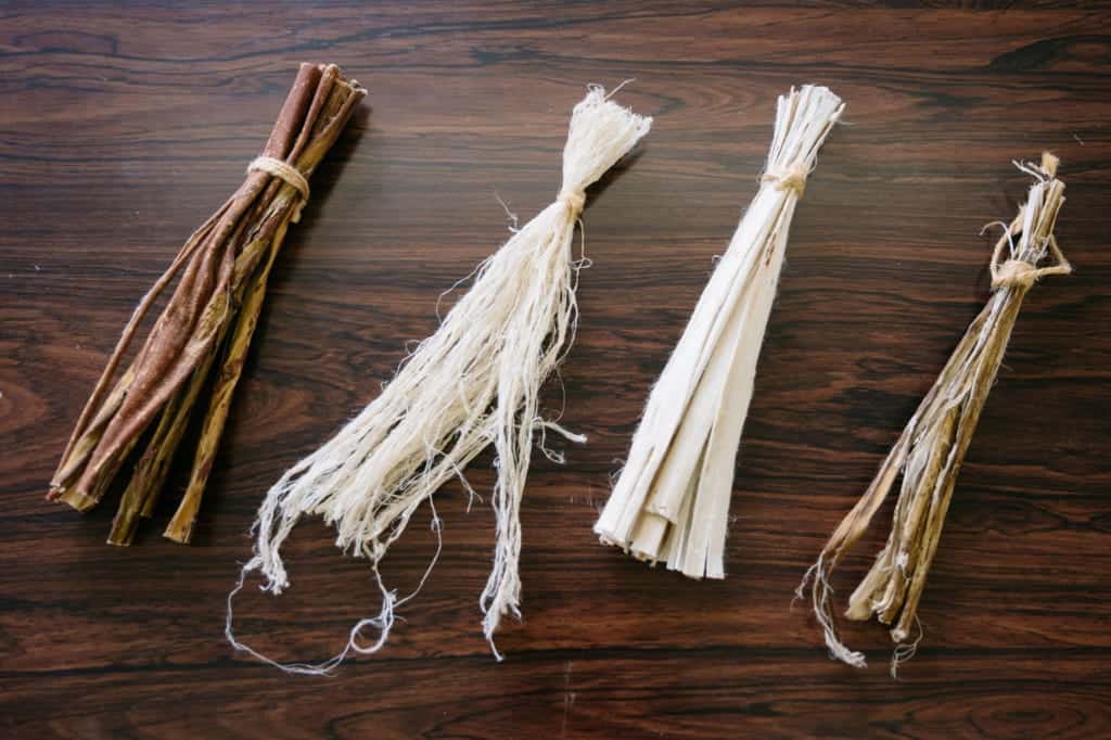 Washi making experience in Iiyama city