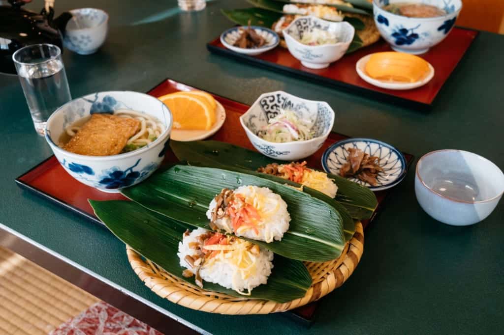 Sasazushi making experience at Kanoe Lodge