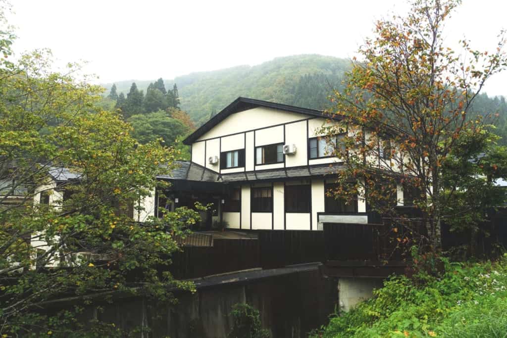 The ryokan Yunoyado Motoyu club