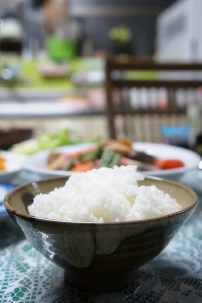A bowl of fluffy rice
