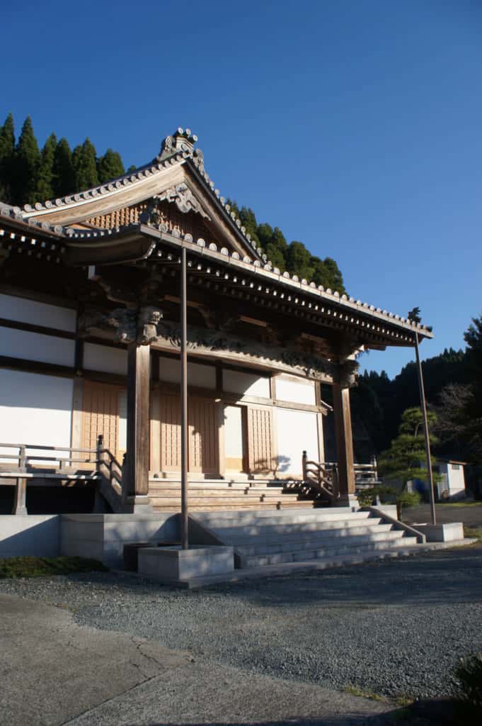 Zenriyuji temple in Kikuchi