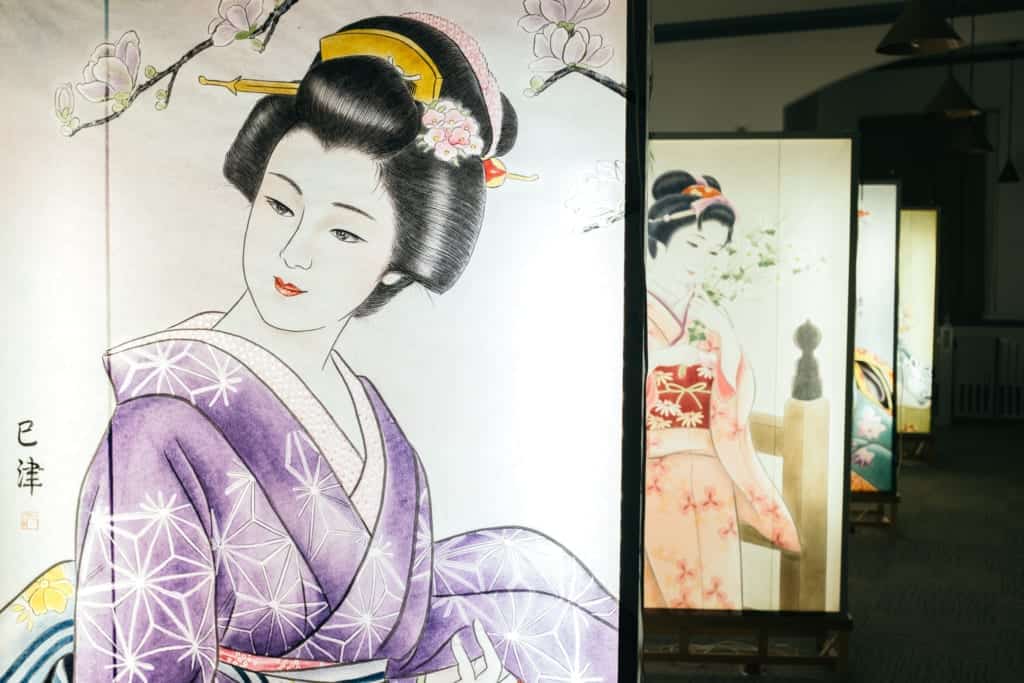 Wonderful painted lanterns