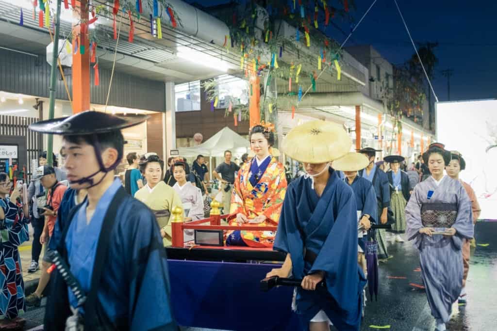Yuzawa Tanabata Festival Parade