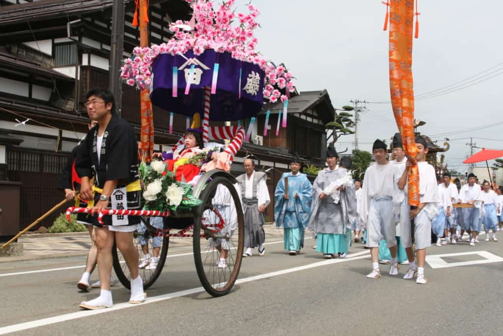 The Daimyo Gyoretsu parade