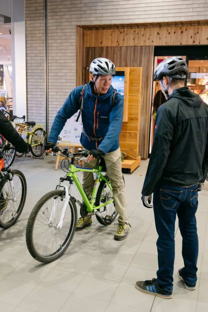 Our Cycling Tour Guide Kouhei