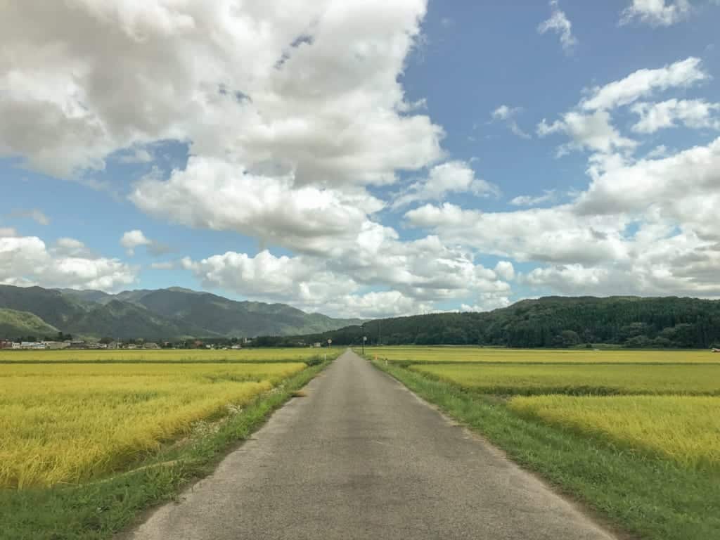 Cycling through the Fall Colors of The Niigata Countryside