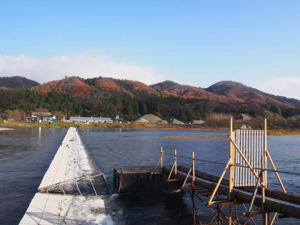 A Fishing place in Murakami, Niigata