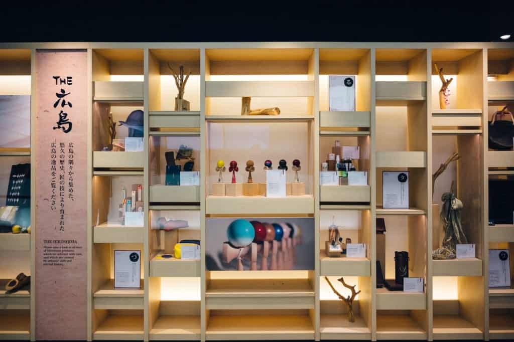 The local crafts of Hiroshima