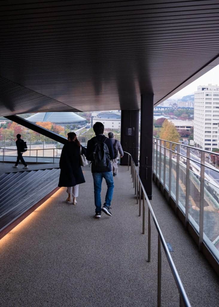 Sampo Spiral Walkway at Orizuru Tower