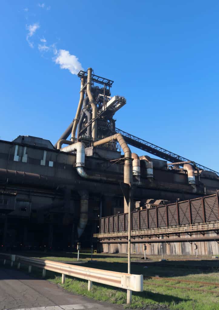 JFE Steel Factory, Kawasaki Coastal area in Kawasaki, Kanagawa