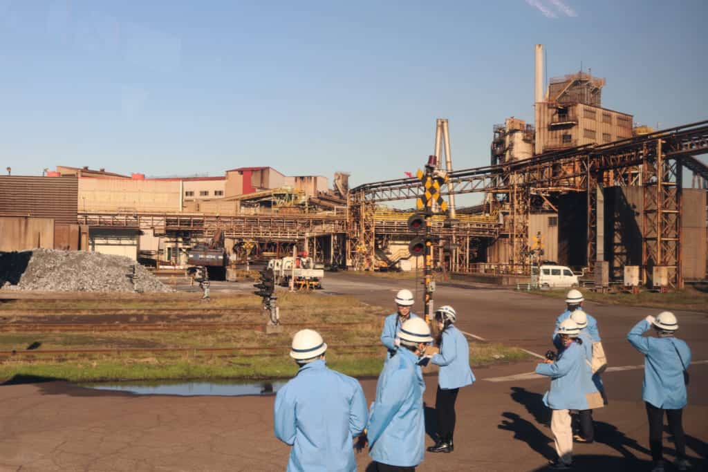 JFE Steel Factory, Kawasaki Coastal area in Kawasaki, Kanagawa