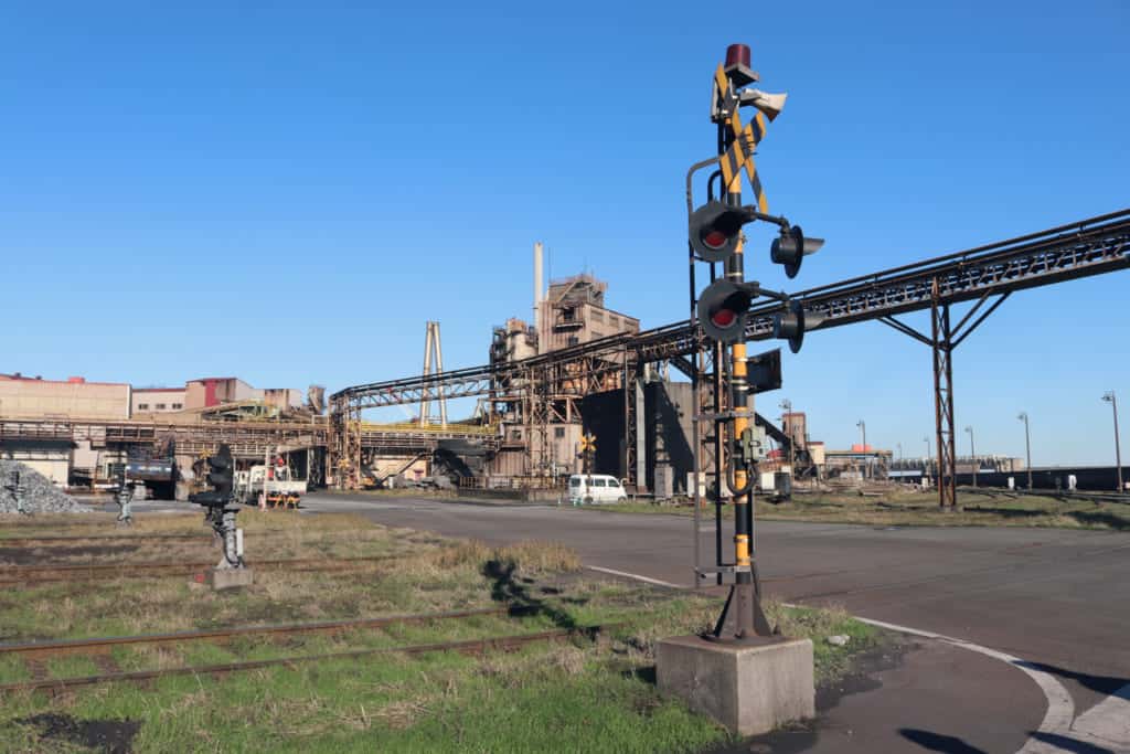 JFE Steel Factory, Kawasaki Coastal area in Kawasaki, Kanagawa